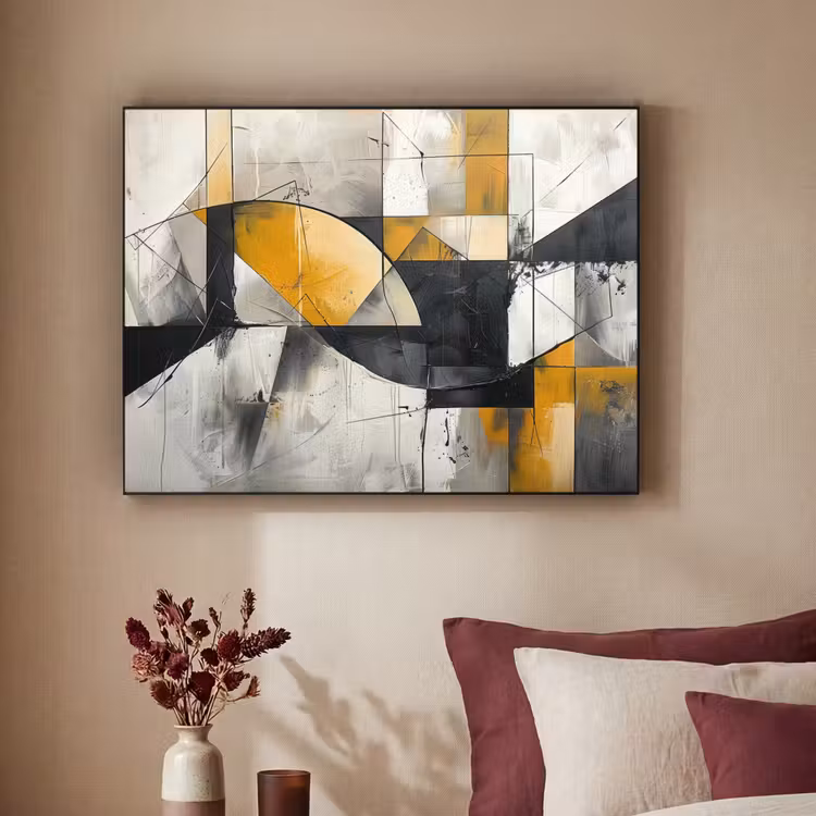 Art Frame - Abstract - Kunst - Geometrisch - Aesthetic — 2