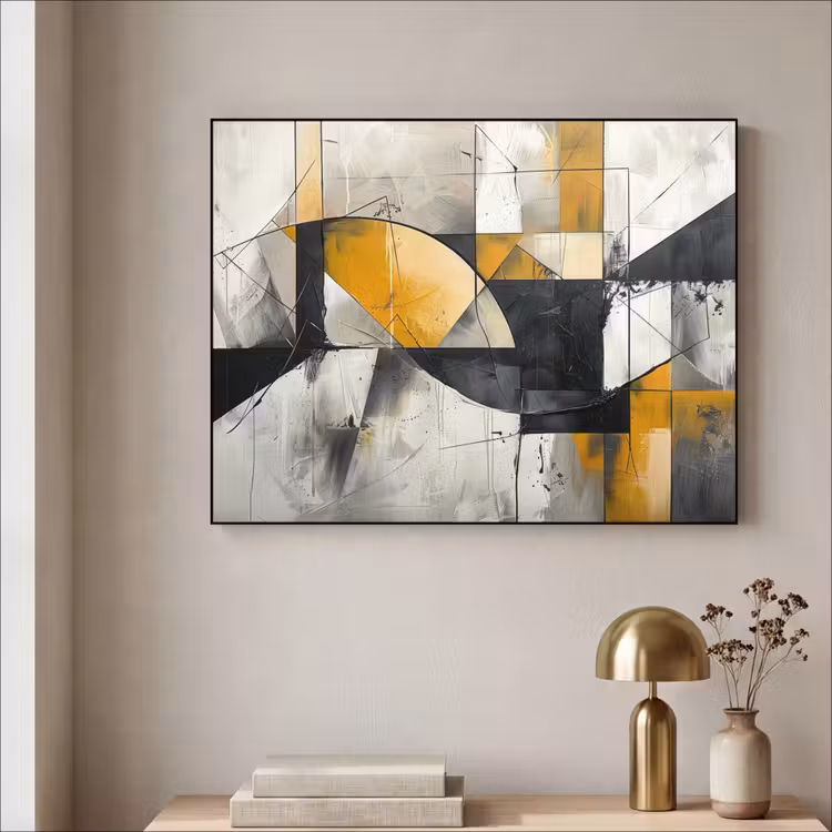 Art Frame - Abstract - Kunst - Geometrisch - Aesthetic — 3