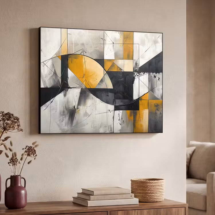 Art Frame - Abstract - Kunst - Geometrisch - Aesthetic — 4