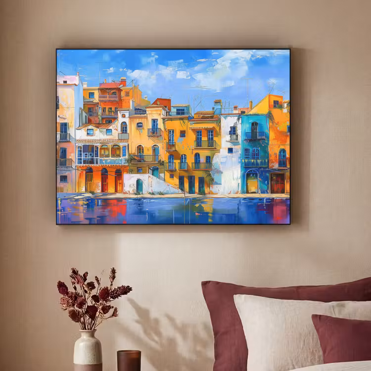 Art Frame - Architectuur - Kleurrijk - Kunst - Modern — 2