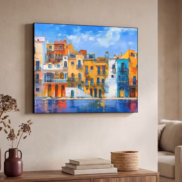 Art Frame - Architectuur - Kleurrijk - Kunst - Modern — 4