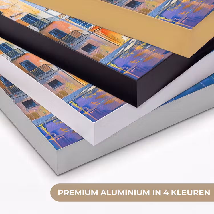 Art Frame - Architectuur - Kleurrijk - Kunst - Modern — 5