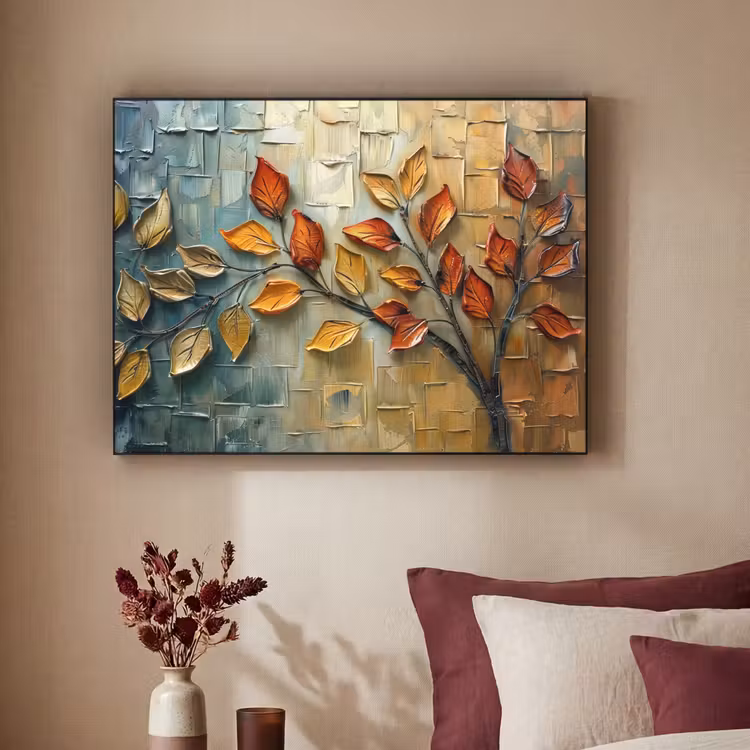 Art Frame - Boom - Abstract - Natuur - Kunst — 2