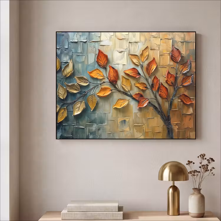 Art Frame - Boom - Abstract - Natuur - Kunst — 3