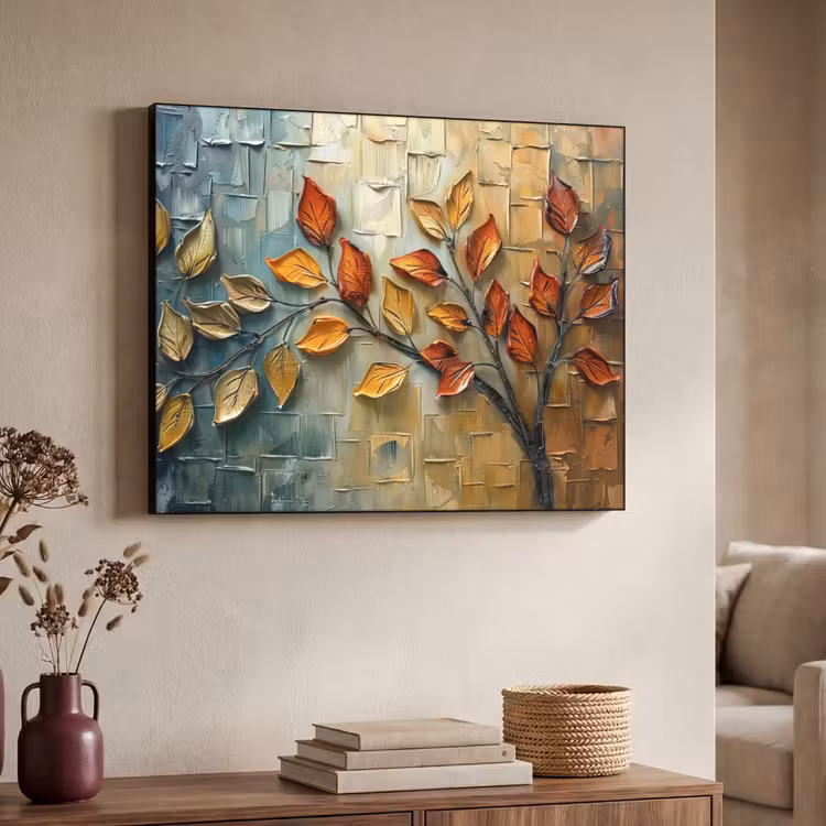 Art Frame - Boom - Abstract - Natuur - Kunst — 4