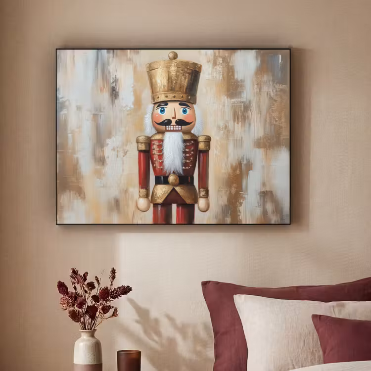 Art Frame - Kerst - Poppetje - Abstract — 2