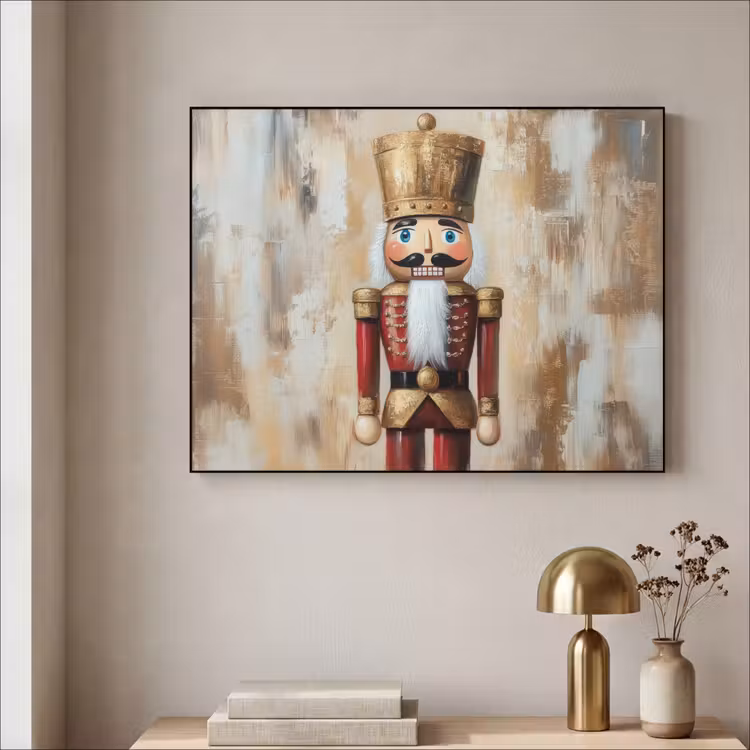 Art Frame - Kerst - Poppetje - Abstract — 3