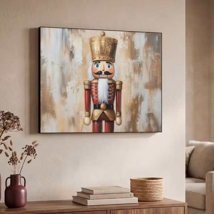 Art Frame - Kerst - Poppetje - Abstract — 4