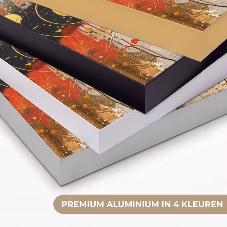 Art Frame - Kunst - Abstract - Aesthetic - Goud — 5