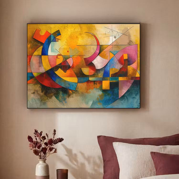 Art Frame - Kunst - Abstract - Aesthetic - Kleurrijk - Art — 2