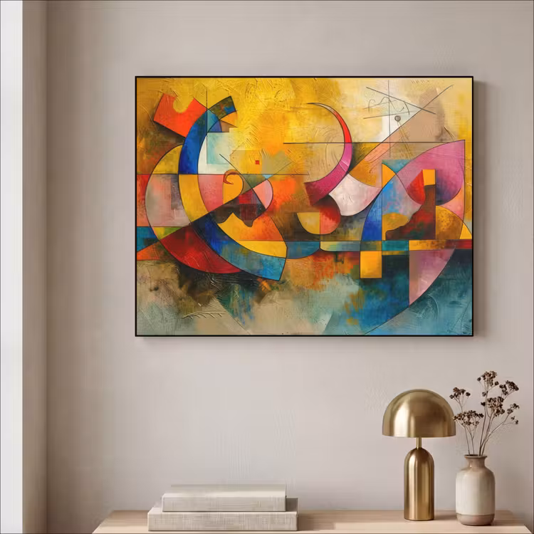 Art Frame - Kunst - Abstract - Aesthetic - Kleurrijk - Art — 3