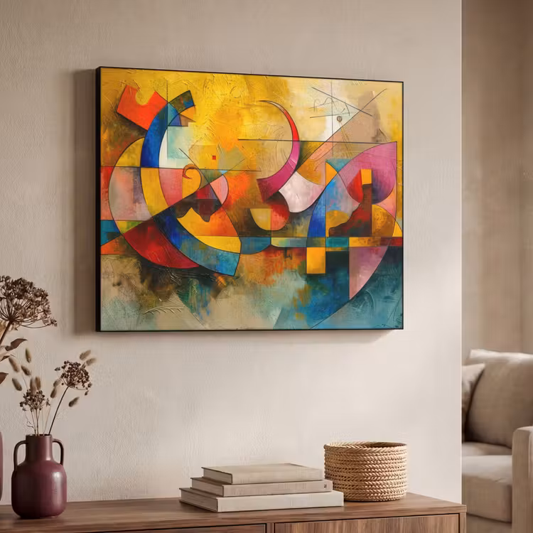 Art Frame - Kunst - Abstract - Aesthetic - Kleurrijk - Art — 4