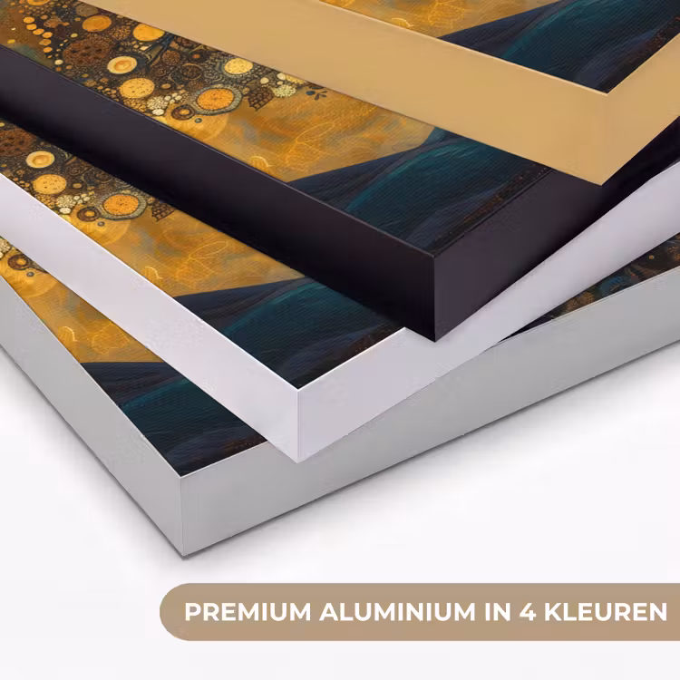 Art Frame - Boom - Industrieel - Abstract - Geel — 5