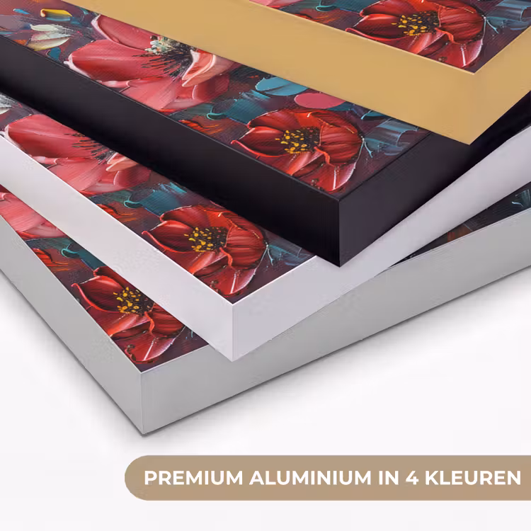 Art Frame - Klaprozen - Roze - Bloemen - Botanisch - Kunst — 5