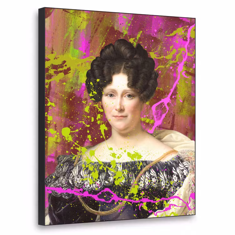 Art Frame - Johanna Henriette Engelen - Dubois Drahonet - Neon — 1
