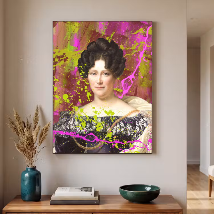 Art Frame - Johanna Henriette Engelen - Dubois Drahonet - Neon — 2