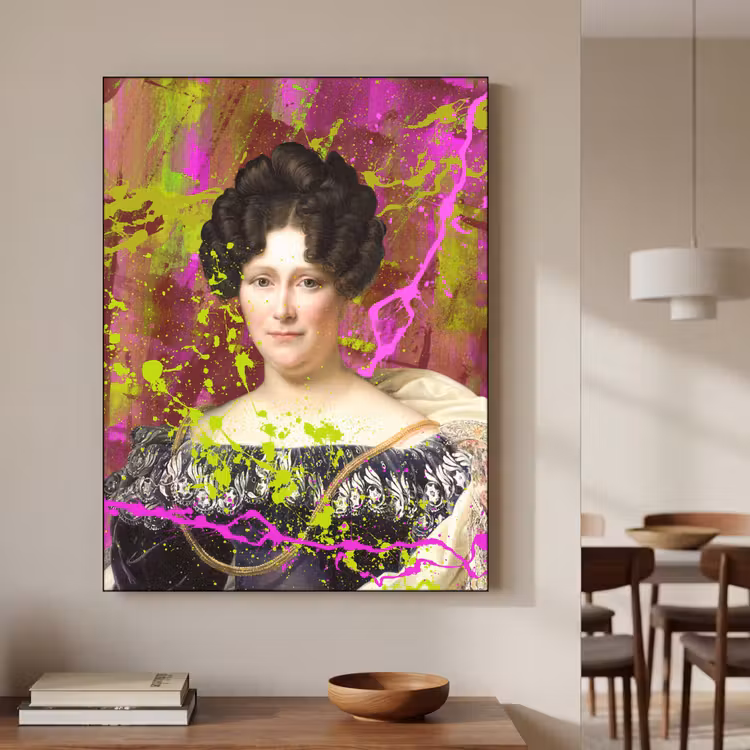 Art Frame - Johanna Henriette Engelen - Dubois Drahonet - Neon — 3