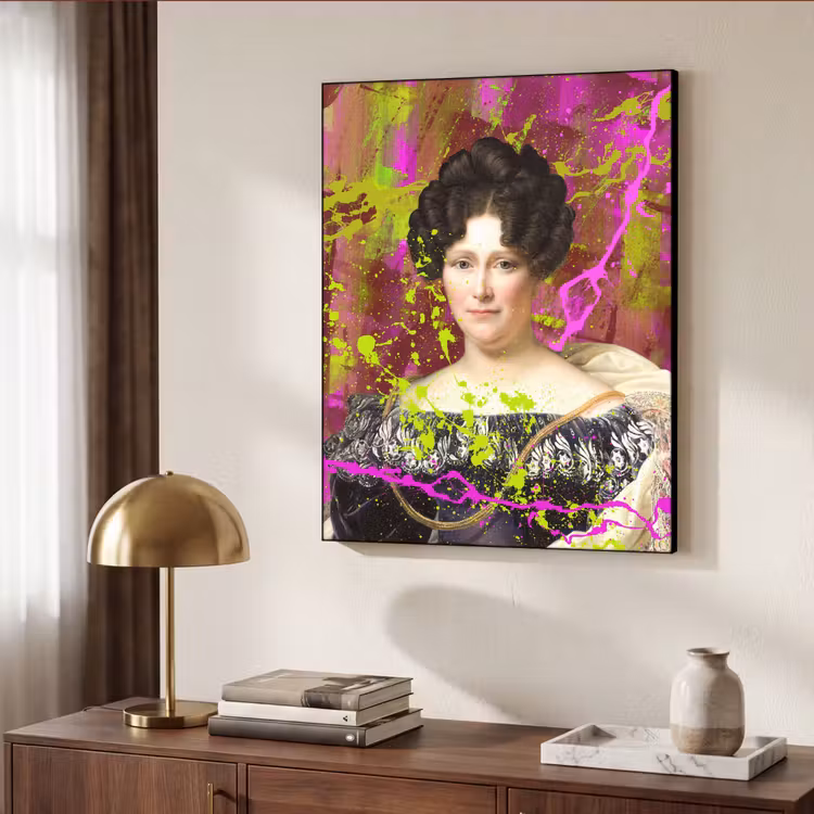 Art Frame - Johanna Henriette Engelen - Dubois Drahonet - Neon — 4