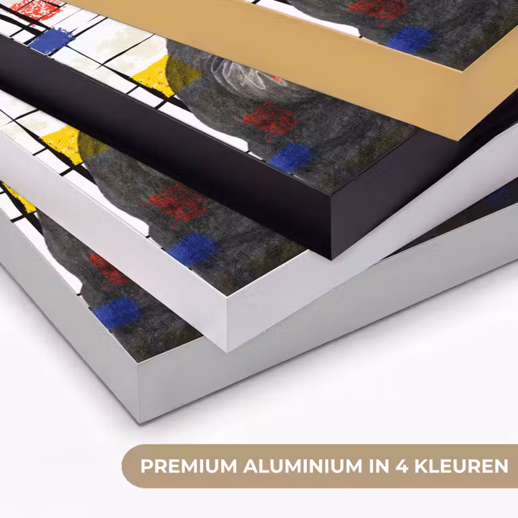 Art Frame - Mona Lisa - Mondriaan - Oude Meesters — 5