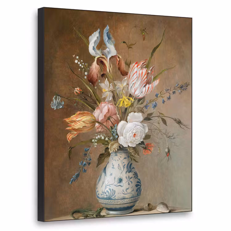 Art Frame - Bloemstilleven - Balthasar van der Ast - Oude Meesters — 1