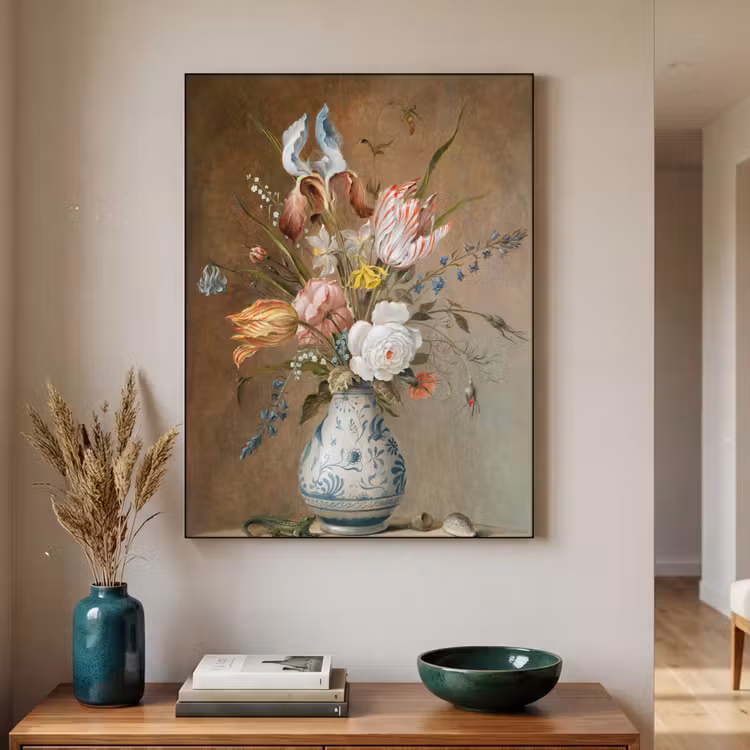 Art Frame - Bloemstilleven - Balthasar van der Ast - Oude Meesters — 2
