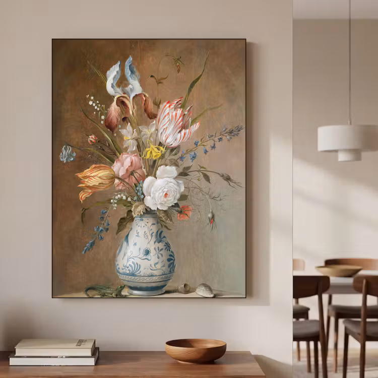 Art Frame - Bloemstilleven - Balthasar van der Ast - Oude Meesters — 3
