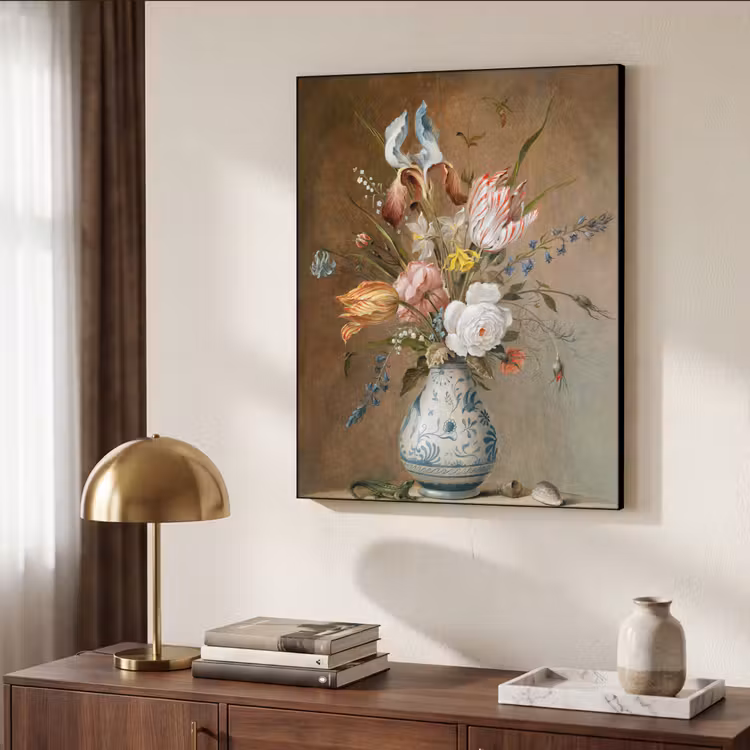 Art Frame - Bloemstilleven - Balthasar van der Ast - Oude Meesters — 4