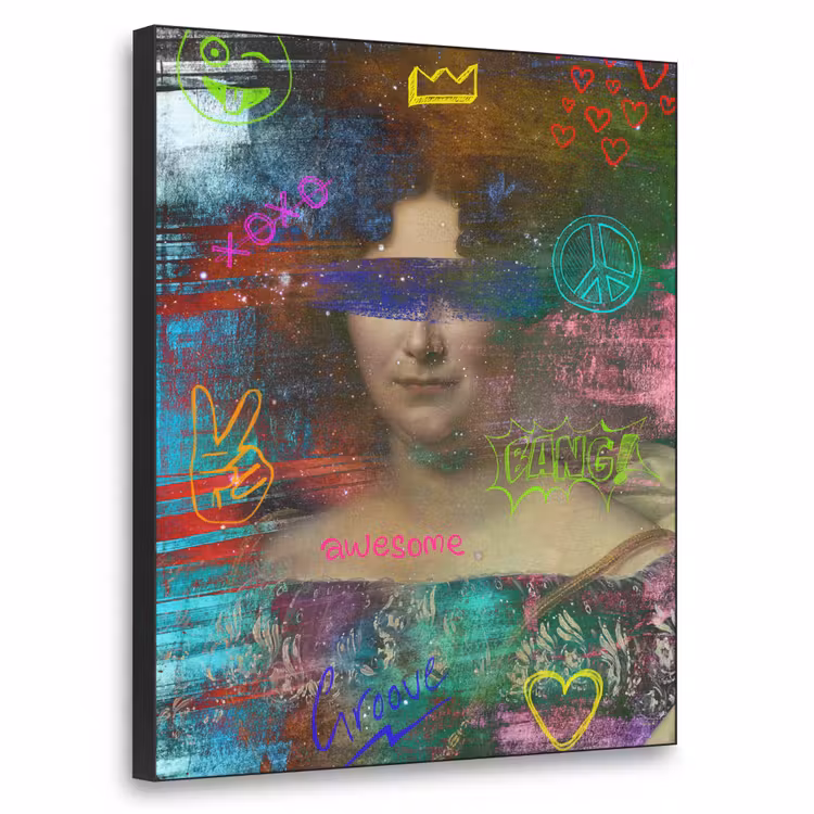 Art Frame - Johanna Henriette Engelen - Dubois Drahonet - Graffiti — 1