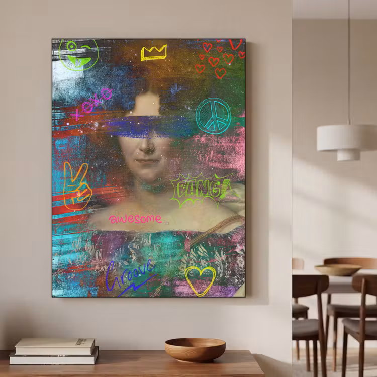 Art Frame - Johanna Henriette Engelen - Dubois Drahonet - Graffiti — 3