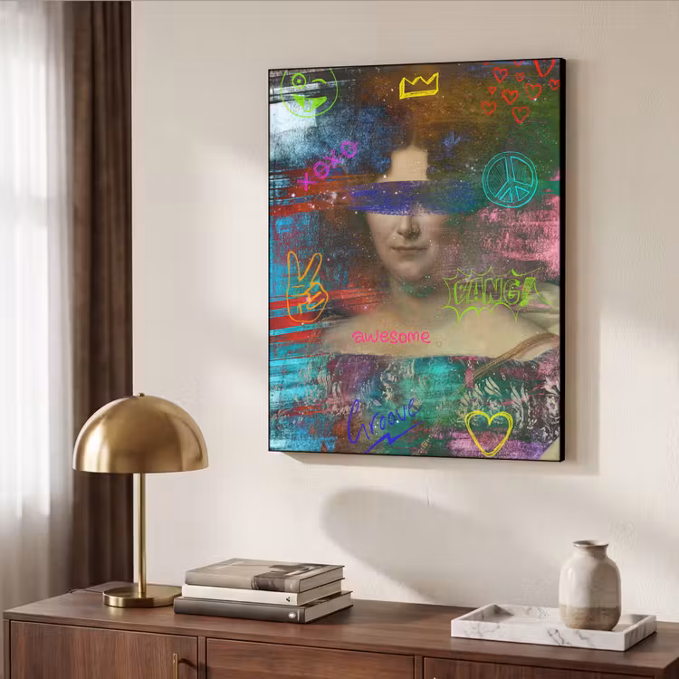 Art Frame - Johanna Henriette Engelen - Dubois Drahonet - Graffiti — 4