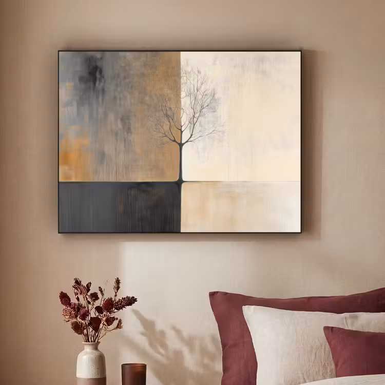 Art Frame - Boom - Vlakken - Takken - Kleurverloop — 2