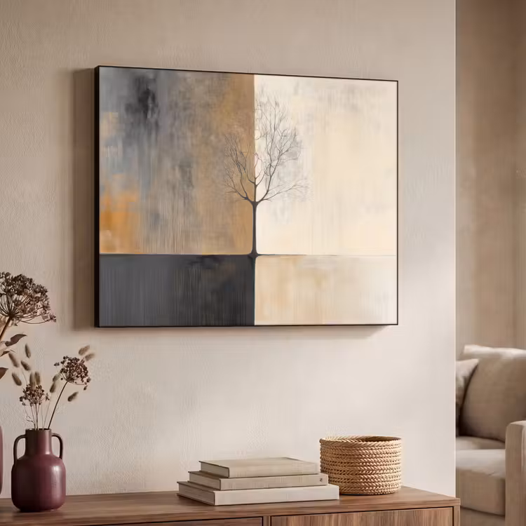 Art Frame - Boom - Vlakken - Takken - Kleurverloop — 4
