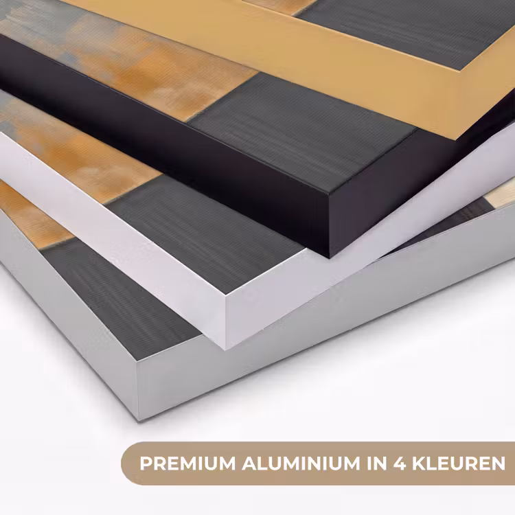 Art Frame - Boom - Vlakken - Takken - Kleurverloop — 5