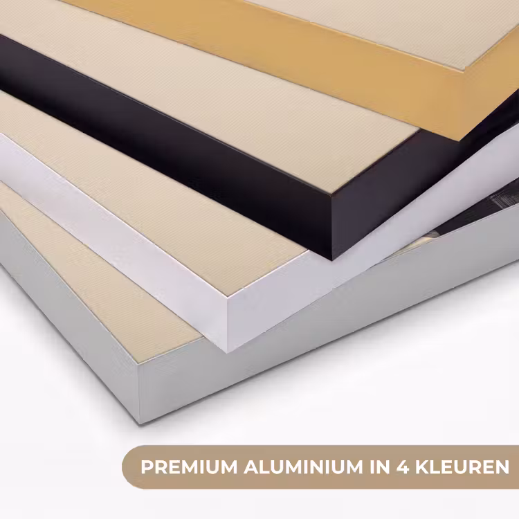 Art Frame - Cirkels - Lijnen - Vormen - Zwart — 5