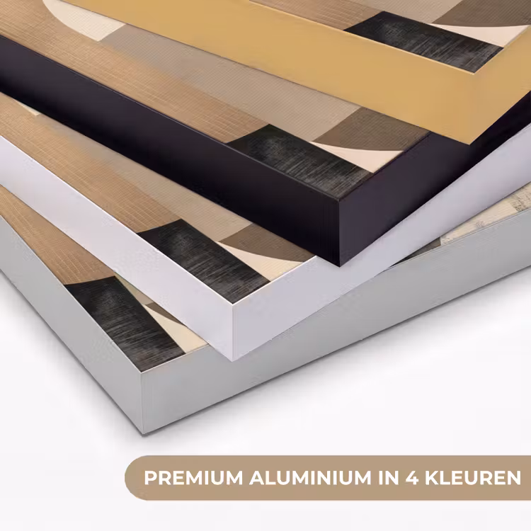 Art Frame - Abstract - Vormen - Modern - Beige — 5