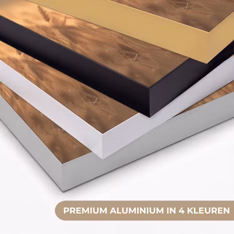 Art Frame - Hert - Graanveld - Bruin — 5