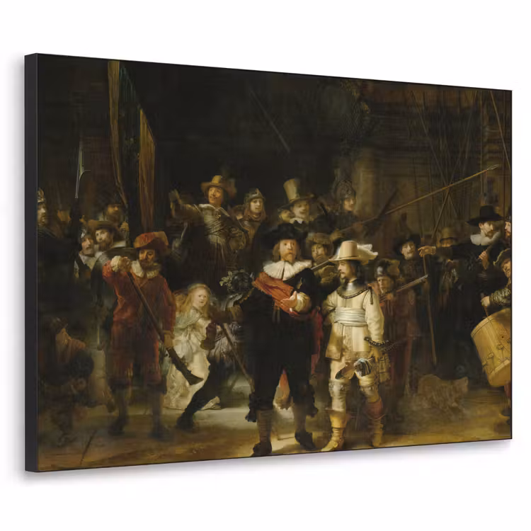 Art Frame - De Nachtwacht - Kunst - Oude meesters - Rembrandt — 1