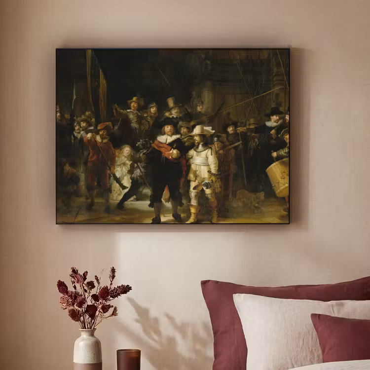 Art Frame - De Nachtwacht - Kunst - Oude meesters - Rembrandt — 2