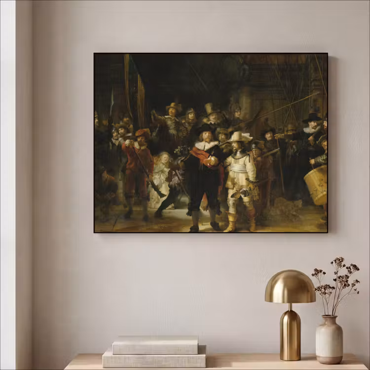 Art Frame - De Nachtwacht - Kunst - Oude meesters - Rembrandt — 3