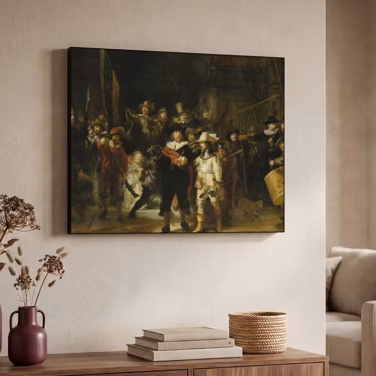 Art Frame - De Nachtwacht - Kunst - Oude meesters - Rembrandt — 4