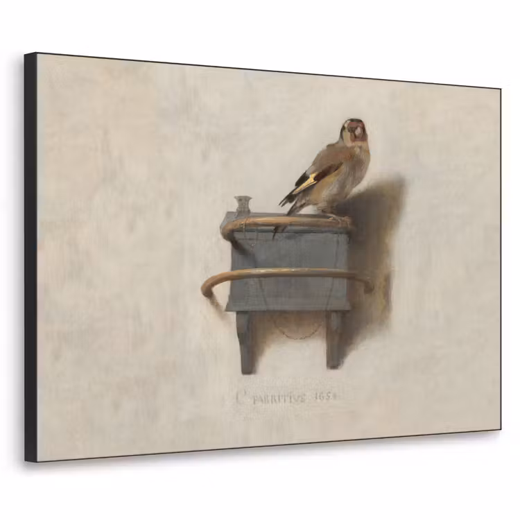 Art Frame - Het Puttertje - Schilderij - Fabricius - Oude Meester — 1