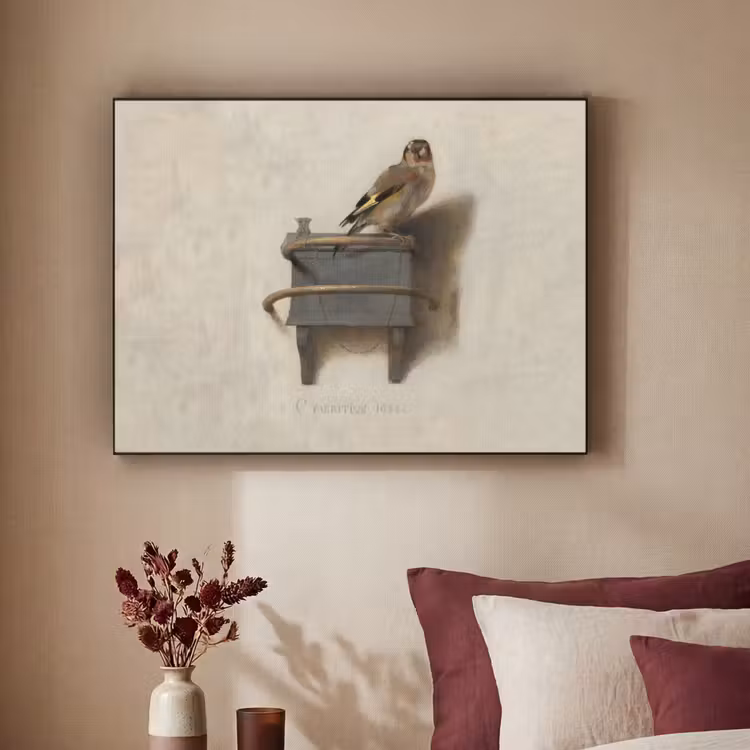 Art Frame - Het Puttertje - Schilderij - Fabricius - Oude Meester — 2