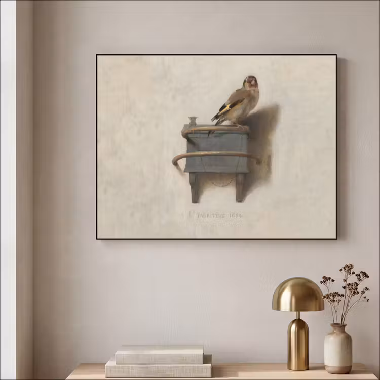 Art Frame - Het Puttertje - Schilderij - Fabricius - Oude Meester — 3