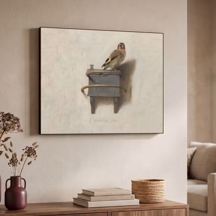 Art Frame - Het Puttertje - Schilderij - Fabricius - Oude Meester — 4