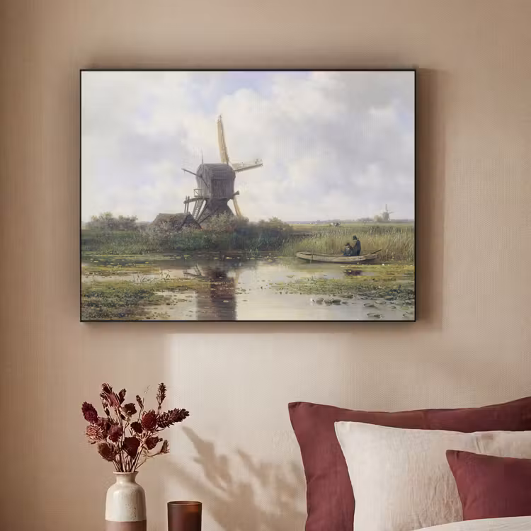 Art Frame - Molen - Willem Roelofs - Oude meesters - Kunst — 2