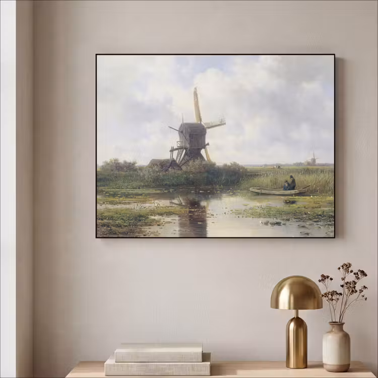 Art Frame - Molen - Willem Roelofs - Oude meesters - Kunst — 3