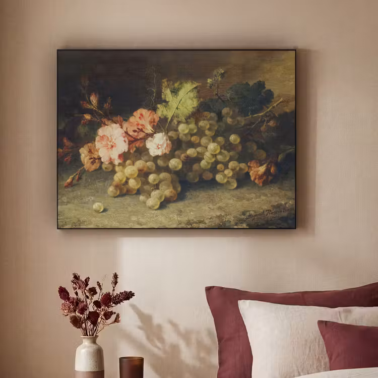 Art Frame - Fruit - Stilleven met druiven - Oude meesters — 2
