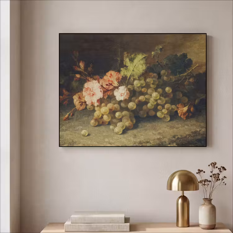 Art Frame - Fruit - Stilleven met druiven - Oude meesters — 3