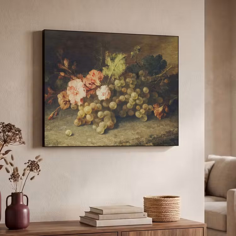 Art Frame - Fruit - Stilleven met druiven - Oude meesters — 4