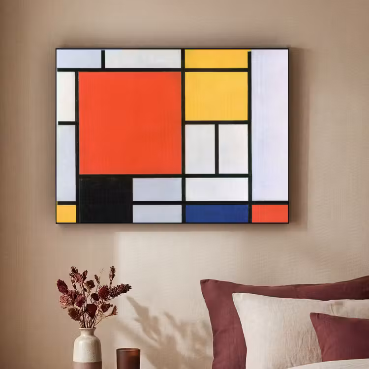 Art Frame - Kunst - Mondriaan - Oude meesters - Compositie 2 — 2